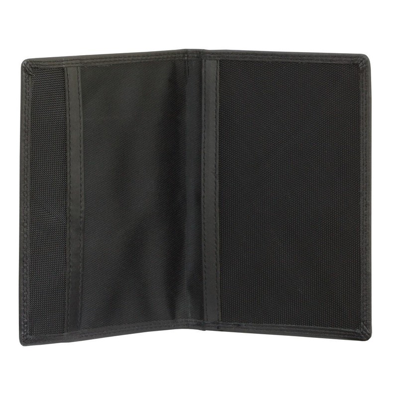 RFID Blocking Travel Biometric Passport Leather Wallet Holder Cover Case