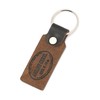 Schott 782-5970019 Horween Leather Key Holder Men's Leather Key Chain,