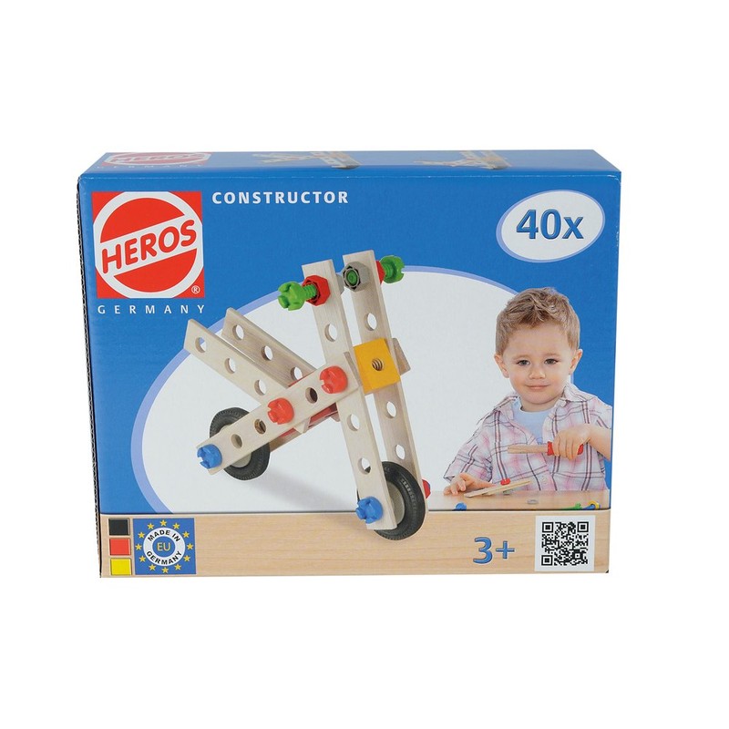 Simba Smoby Heros Constructor (37 Pieces)