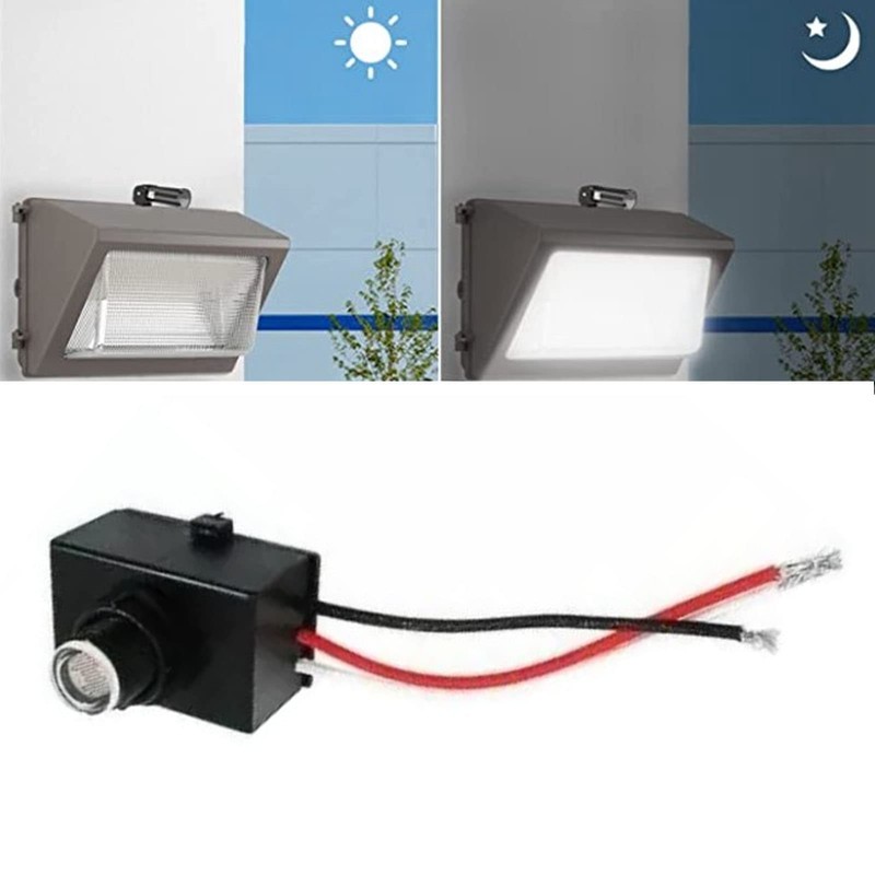 Auto On/Off Photocell Street Light Switch, Light Control Switch Street