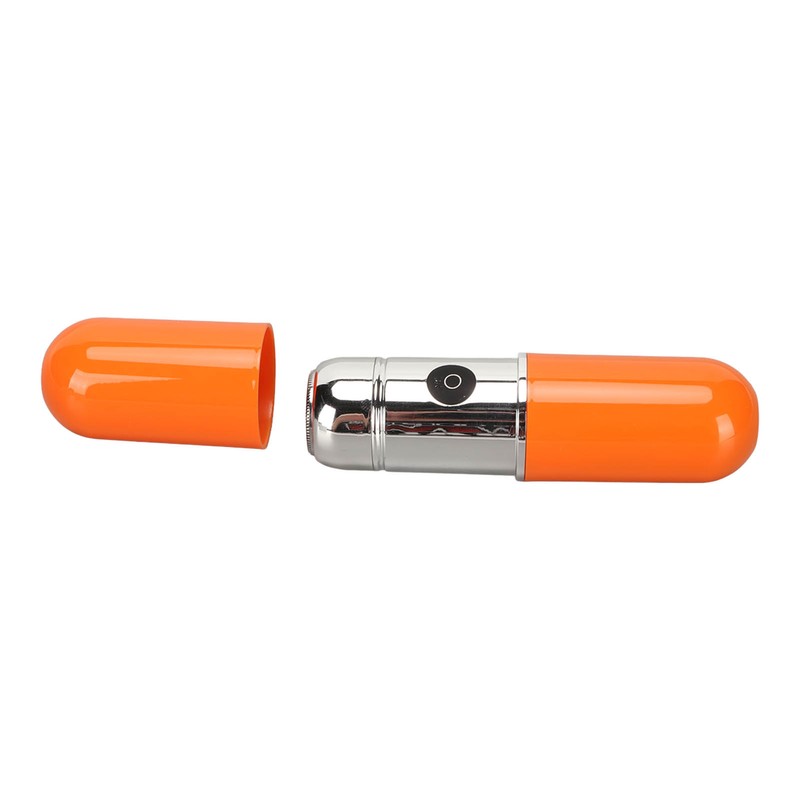 Mini Hair Trimmer Stainless Steel Cutter Mesh Incisive Blades USB