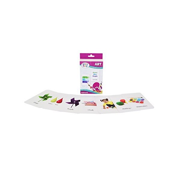 Brainy Baby Art Flashcards: Exploring The World of Art Deluxe