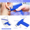 Dexpinzo Reusable Ear Piercing Gun Kit Professional Ear Nose Piercing