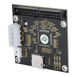 Eboxer SD to 3.5 Inch IDE Adapter SD/SDHC/SDXC/MMC Memory Card to One IDE 40Pin Adapter for DOS, Linux, 98SE, Me, 2000, XP, for Vista