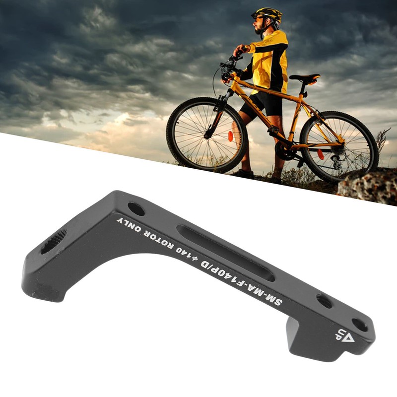 Disc Brake Mounting Bracket Aluminum Alloy Disc Brake Adapter for