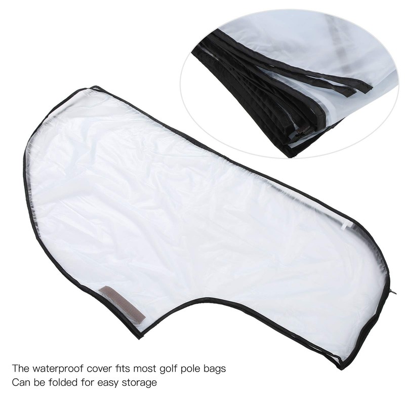 Golf Bag Waterproof Cover, Rain‑Proof Golf Bag Rain Cover Portable