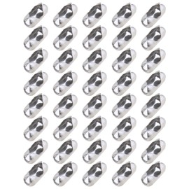 ECSiNG Roller Blind Chains Ball Chains Stainless Steel 4.5mm / 0.18" Diameter Household Roller Blinds Roman Blinds Vertical Blinds Pack of 40