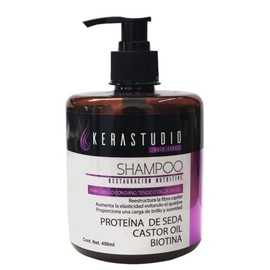 Kerastudio Shampoo Restauración Nutritive 450 ml