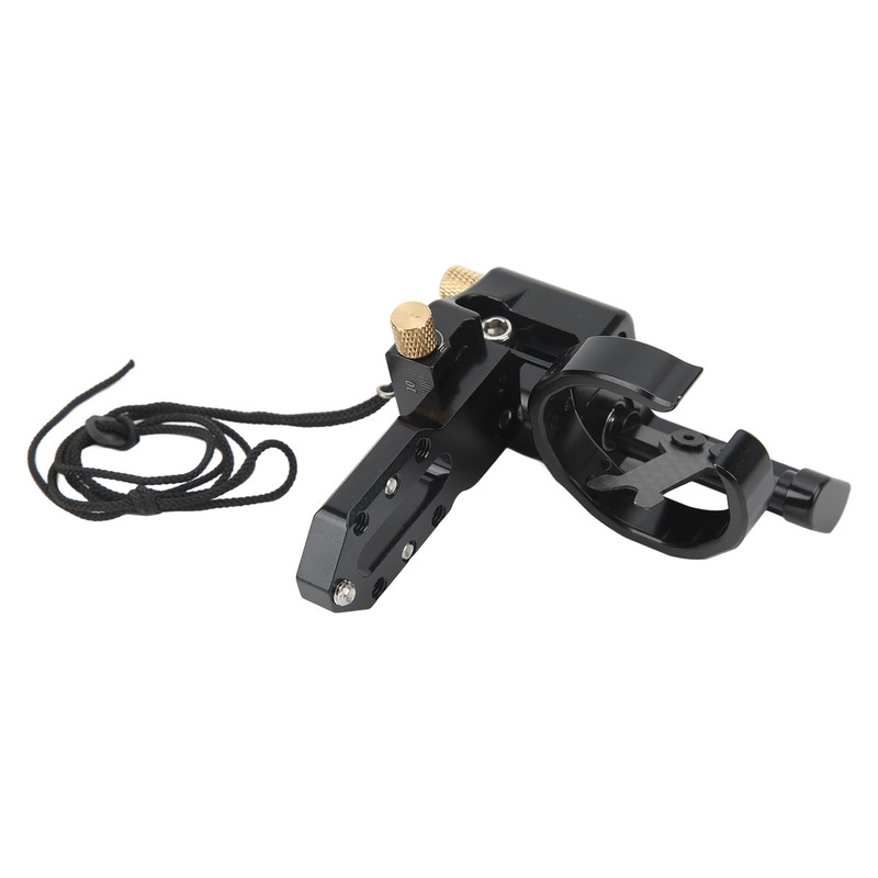 Drop Away Arrow Rest Aluminum Alloy Resin Black Adjustable Shooting