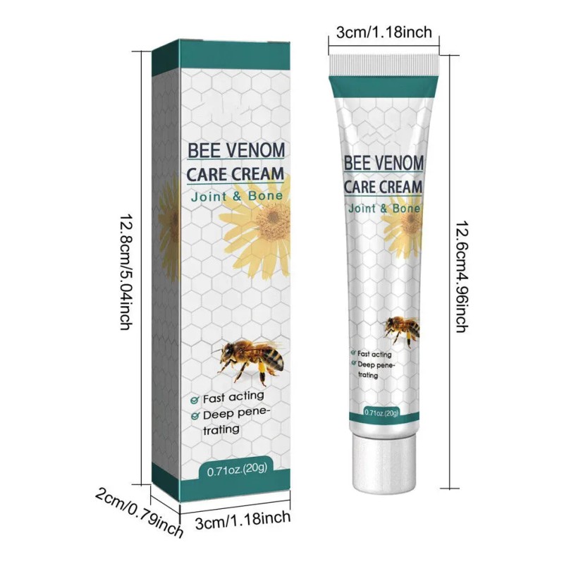 / Fgel De Manos En Crema De Abeja Alivio Artritisqs/