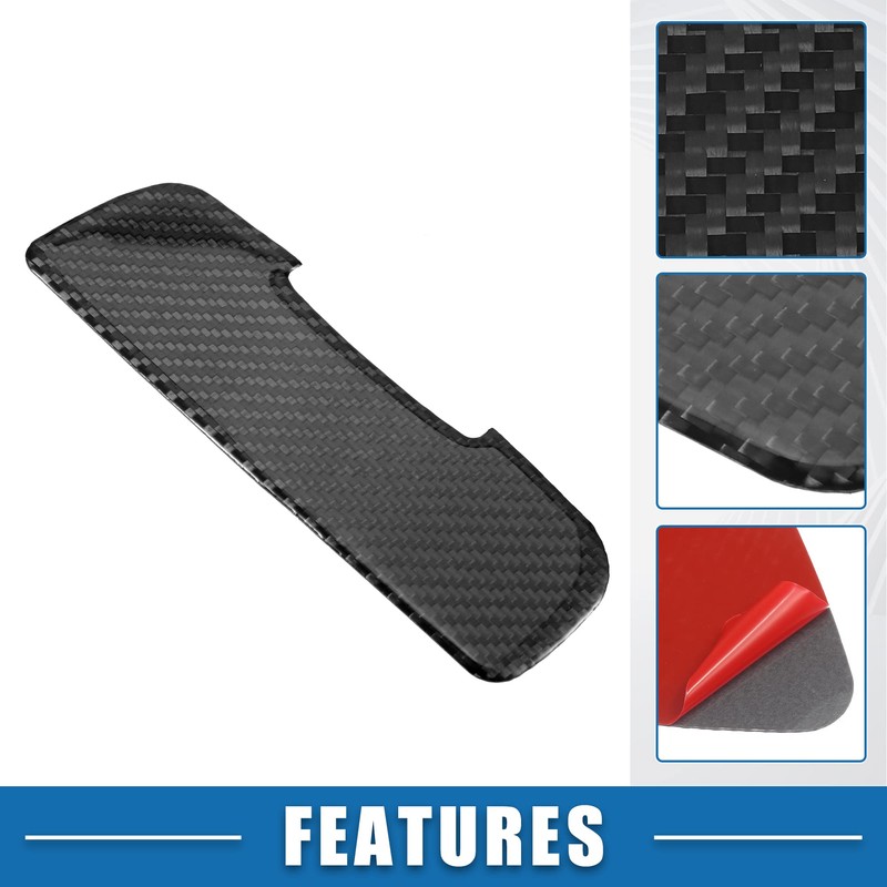 X AUTOHAUX Car Power Outlet Cover Trim Interior Accessories for