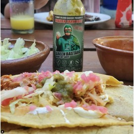 Trailer Park Boys Green Bastard Hot Sauce