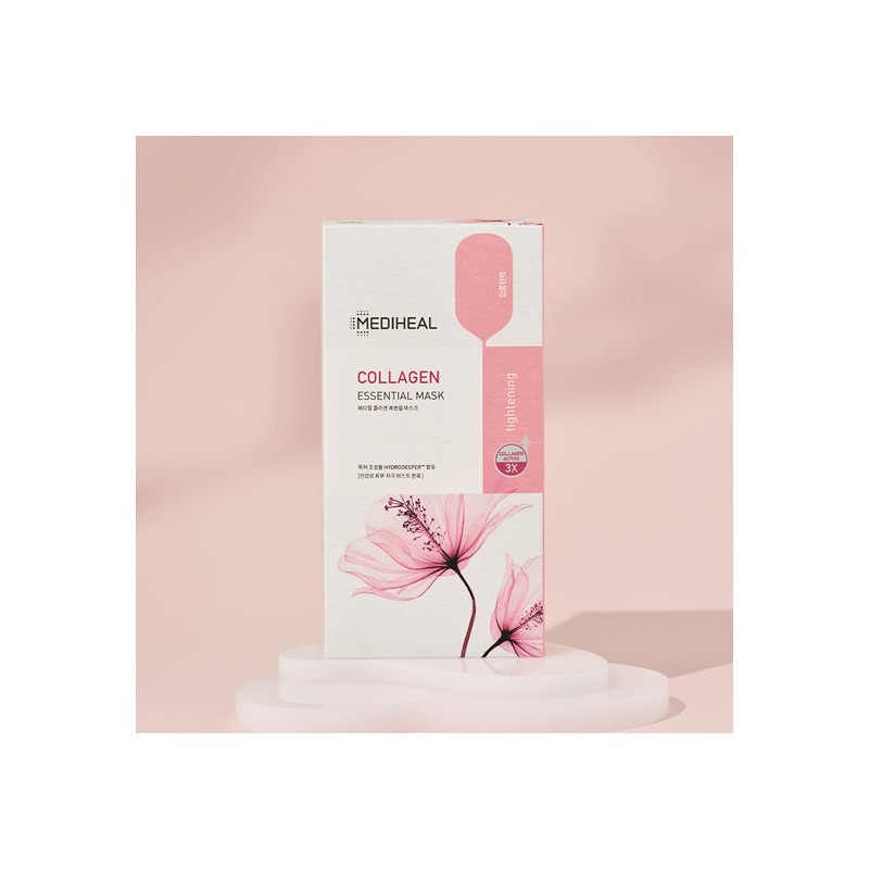 Mediheal Collagen Essential Mask 20 Sheets / 메디힐 콜라겐 에센셜