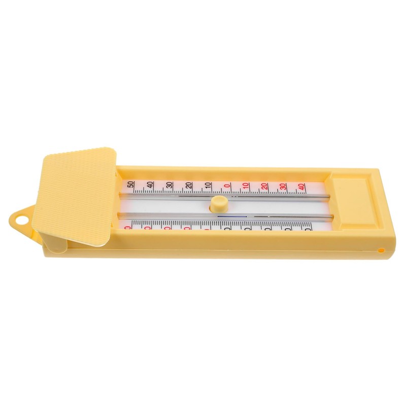 LABRIMP 4pcs Maximum and Minimum Monitor Greenhouse Thermometer Accurate Indoor