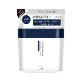 Unlabel Lab CO Moist Treatment, Refill, 310 mL, Made in Japan, Hydro Collagen Formula, Serum Treatment, Shiny Hair, Intensive Care, Dense Repair, Moisturizing