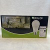 MaxLite 100W-Lightbulb 13W-LED 2700K-Soft White 1600-Lumen Dimmable A19 E26-Base