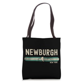 Newburgh town NY | New York | Travel & 80s Style Tote Bag