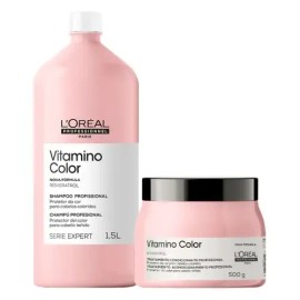 Loreal Professionnel Vitamino Color Máscara 500  Shampoo                                                                                              