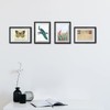 Frametory, 5x7 Floating Picture Frame - Metal Photo Frame -