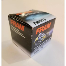 FRAM PH6017A Motorcycle ATV UTV Replacement Full-Flow Spin-On Oil Filter NEW
