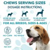 Helopssa Hemp Calming Chews for Dogs with Anxiety and Stress