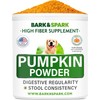 Pumpkin for Dogs - Powdered Fiber Supplement and Stool Softener