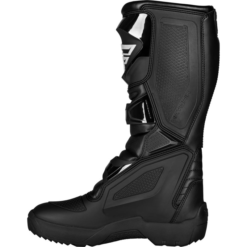Fly Racing Maverik LT Enduro riding boots (Black/Black LT, 9)