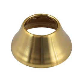Kingston Brass FLBELL11237 Made to Match 1-1/2 in. ID x 3 in. OD Bell Flange, Brushed Brass