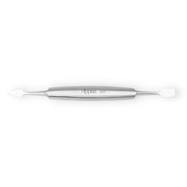 nippes Solingen Double Instrument, Stainless Steel, 12 cm Length, Cuticle Pusher and Pusher, Cuticle Remover for Manicure or Pedicure