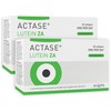 Actase Lutein ZA - Double Pack - Scientifically Formulated Lutein