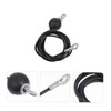 WHAMVOX 1bag Fitness Steel Wire Rope Heavy Duty Cable for