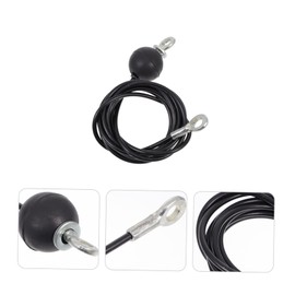 WHAMVOX 1bag Fitness Steel Wire Rope Heavy Duty Cable for Home Gym Exercise Equipment Accessories Flexible Design for Muscle Building Core Strength Training