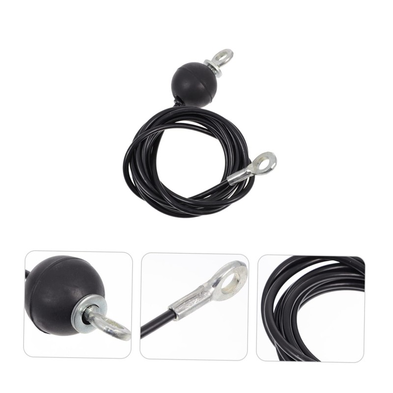 WHAMVOX 1bag Fitness Steel Wire Rope Heavy Duty Cable for