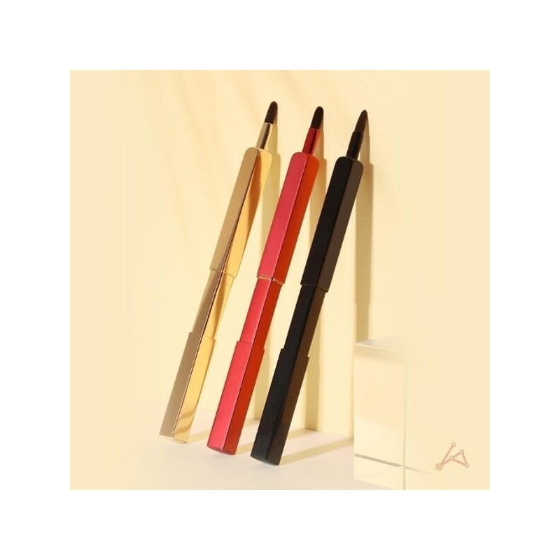 Folding Lip Brush 436999 - Matte Pink / 폴딩 립브러쉬