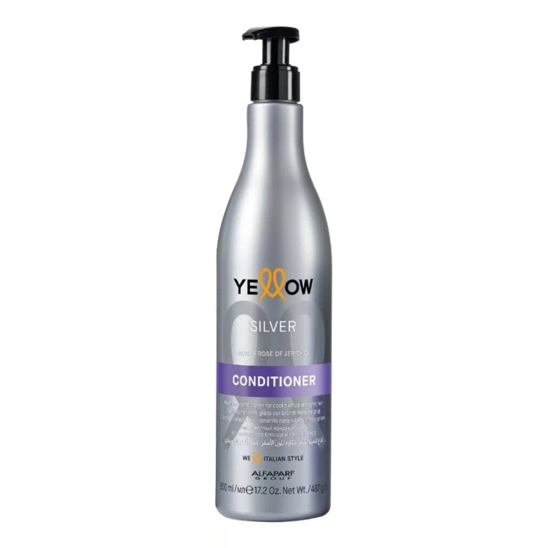 Yellow Kit Silver Yellow Shampoo + Acondicionador 500ml/cu Matizant