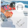 ULTECHNOVO 4pcs Heavy Duty Stainless Steel U-Bolts for Boat Trailers
