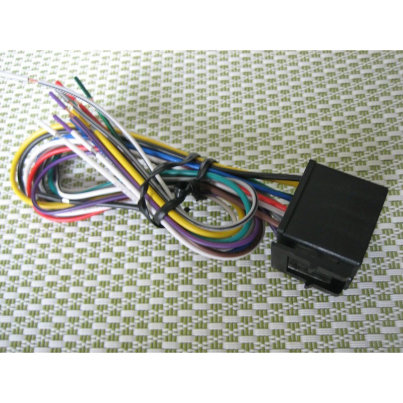 Jensen Heavy duty Power & Speaker Wire Harness JHD1130, JHD1130B,