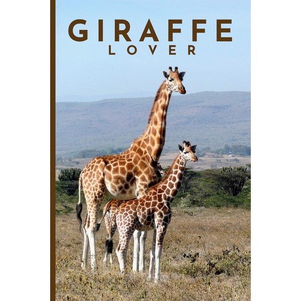 Giraffe Lovers Notebook: Cute fun giraffe themed notebook: ideal gift