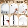 Shimeyao 19 Inch Squirrel Baffle and Squirrel Barrier Spring Device