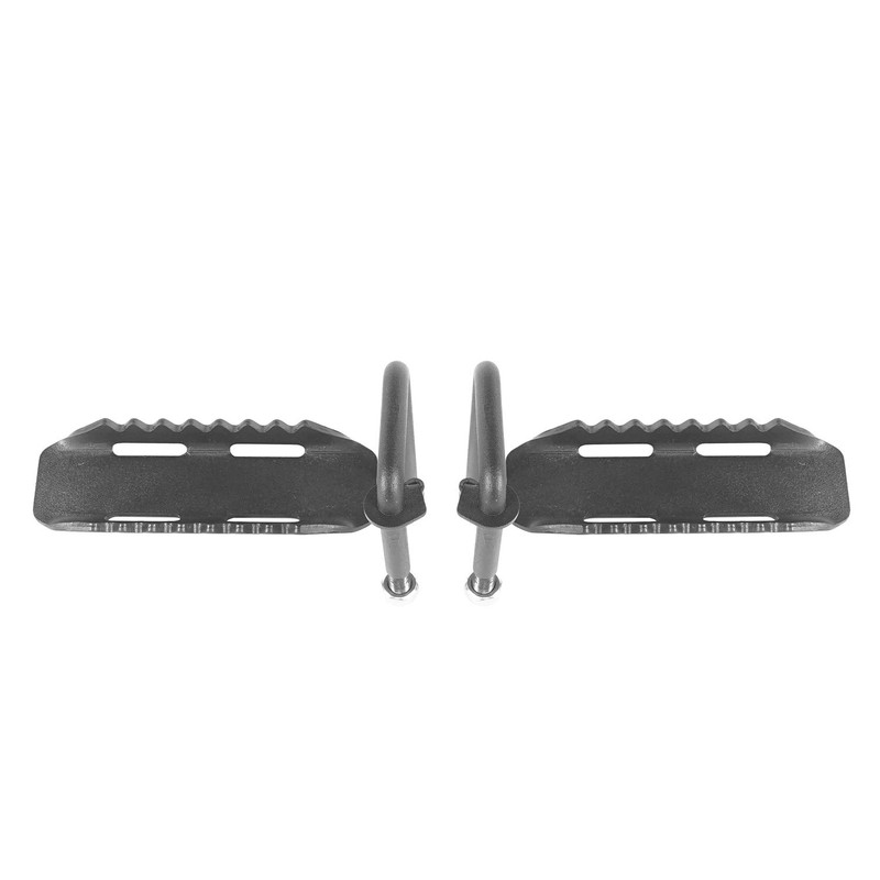 Hooke Road Wrangler - Reposapiés para puerta compatible con Jeep