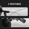 50 FT Drain Snake Auger - Flexible & Powerful Snake