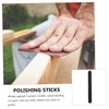iplusmile 10pcs Sanding Sticks Sandpaper Grits Sanding Blocks Polishing Tools
