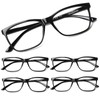 SIGVAN Ladies Reading Glasses Blue Light Blocking Spring Hinge Fashion