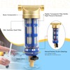 SWAWIS Reusable Flushable Fine Filter, Spin Down Sediment Water Filter