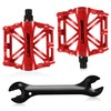 Bicycle Cycling Bike Pedals, New Aluminum Antiskid Mountain Bike Pedals