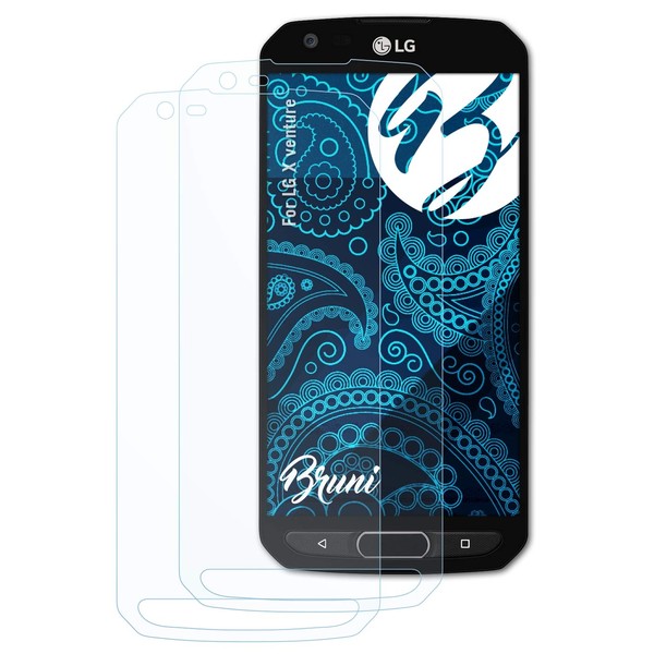 Bruni LG x Venture/Set of 2 Crystal Clear Invisible Screen