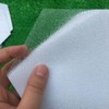 Almohadilla de tracción de surf transparente hexagonal para tabla de