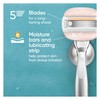 Venus MoistureGlide Women's Razor Blades, With Built-in Shave Gel Bars,