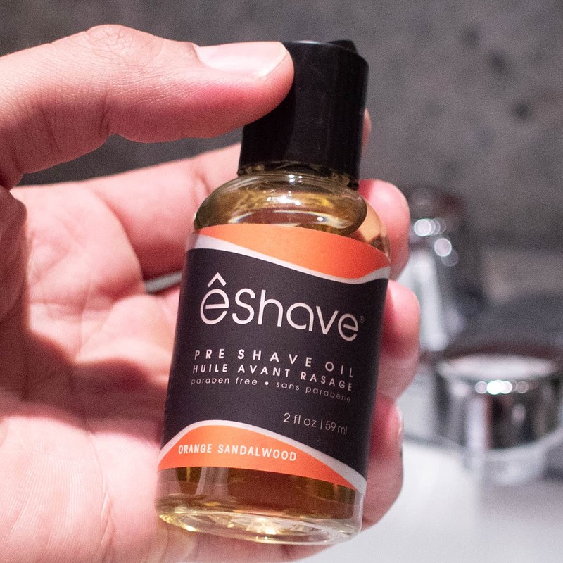 eShave Pre Shave oil for men- protects from shaving irritation