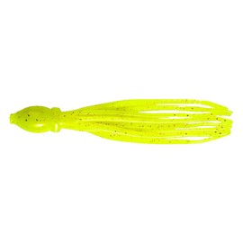 Nikko Kasei H210277 Super Octopus Bait, 2.5 inch Keimura Chart Yellow